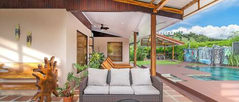 Terraza o patio