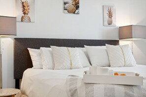 3 soverom, skrivebord, strykejern/-brett og wi-fi (inkludert)
