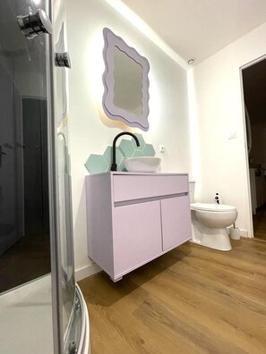Towels, toilet paper