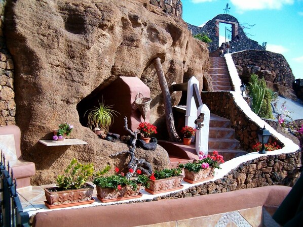 Enceinte de lâhĂ©bergement