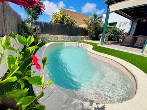 Pool - Casa con Piscina Climatizada y de Agua Salada ¡para Cualquier Época del Año! (CN)