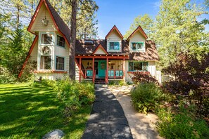 Front of property - Kapers (Big Bear Lake)