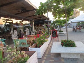 Restaurang utomhus