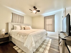 2 Schlafzimmer, Bügeleisen/Bügelbrett, WLAN, Bettwäsche