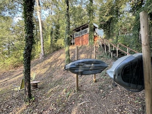 Enceinte de lâhĂ©bergement