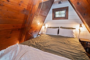 1 chambre, fer et planche Ă repasser, Wi-Fi, draps fournis