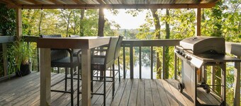 Piney Woods A-Frame on Lake D’Arbonne 