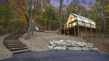 Overnatningsstedets område