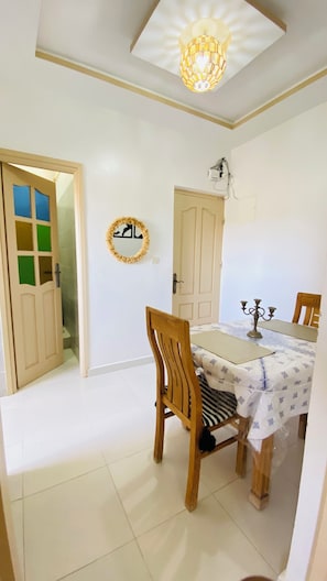 Interior - Our place is located in a queit area, far from the nose of the city,. (ESSAOUIRA)
