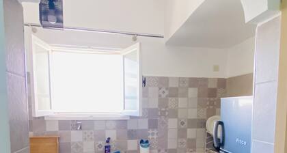 Our place is located in a queit area, far from the nose of the city,.
