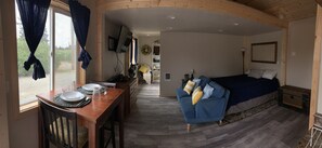 Reisbedje, gratis wifi, beddengoed, rolstoeltoegang