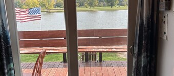 Moose cabin at mystic water resort 