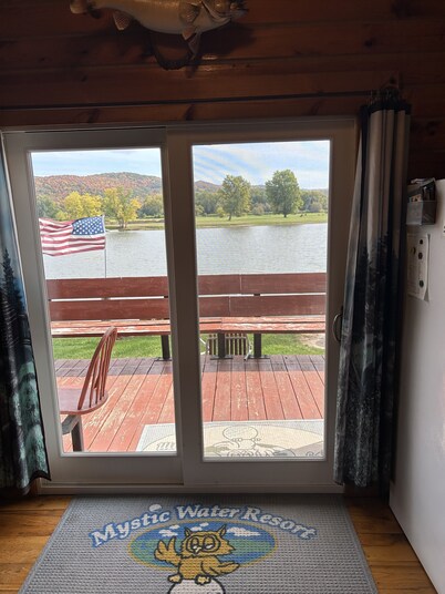 Moose cabin at mystic water resort