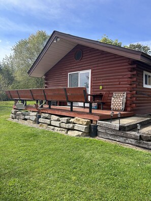 Opções para refeição ao ar livre