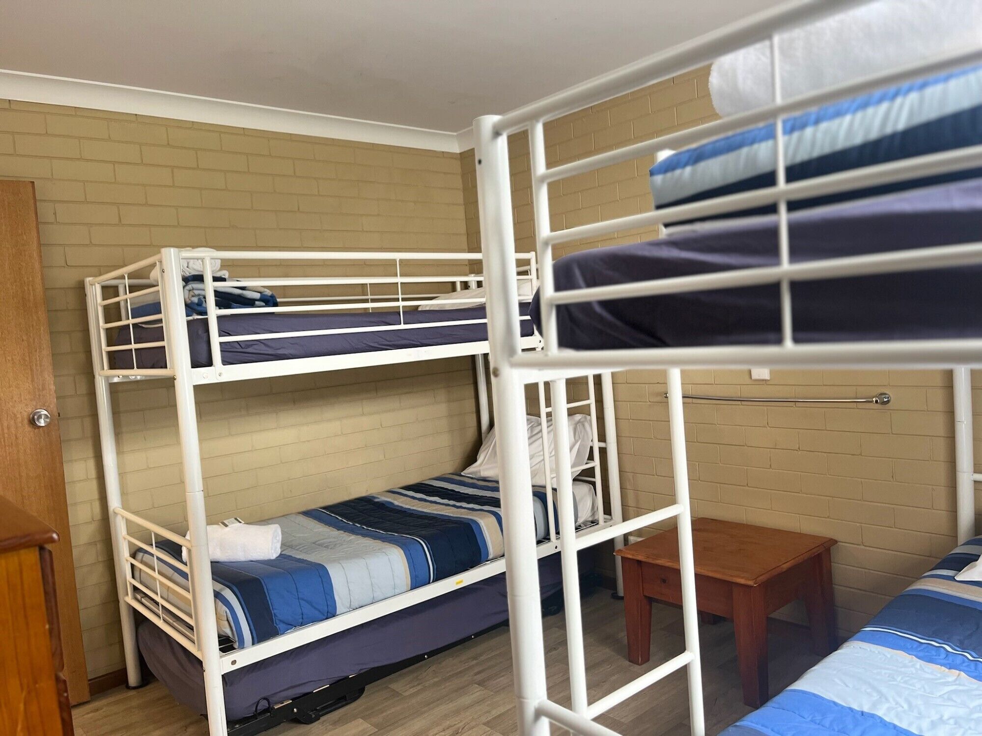 2 bedrooms, iron/ironing board, travel crib, free WiFi