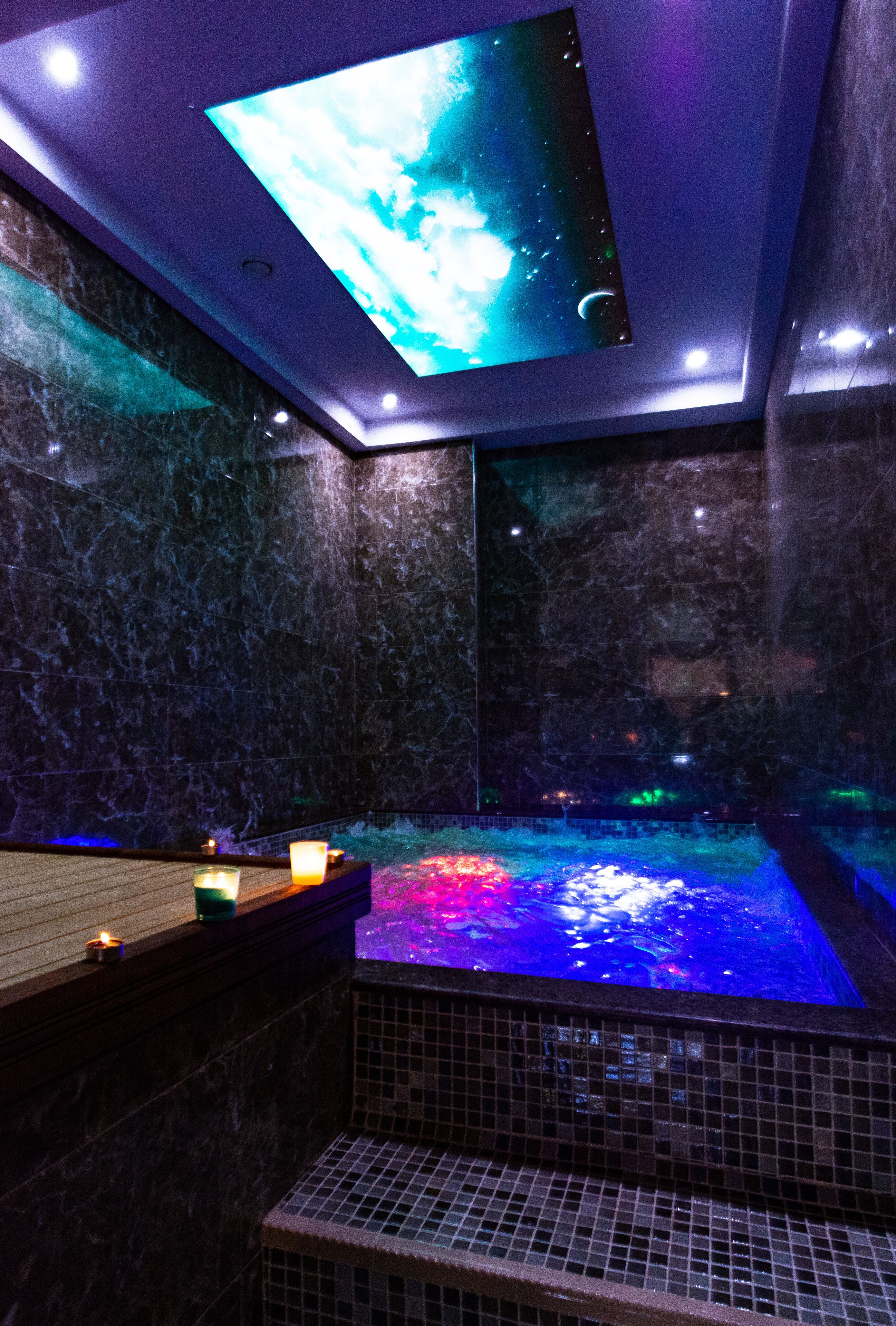 Bilik wap, urutan sukan, perkhidmatan urut 