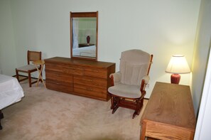 2 chambres, draps fournis