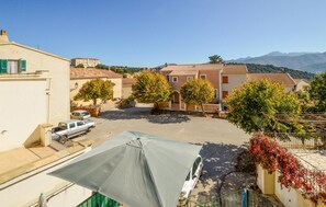Vue depuis l’hébergement