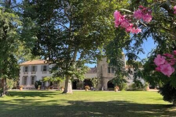 Property grounds - Mas des Bécasses in Provence 22 pax (Arles)