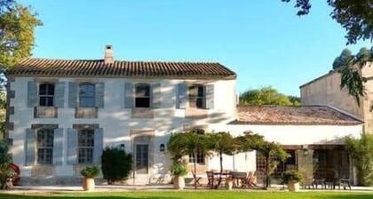 Mas des Bécasses in Provence 22 pax