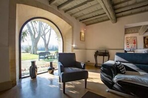 TV, fireplace, ping pong - Mas des Bécasses in Provence 22 pax (Arles)