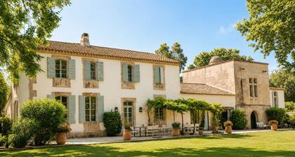 Mas des Bécasses in Provence 22 pax