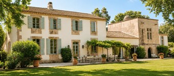 Mas des Bécasses in Provence 22 pax