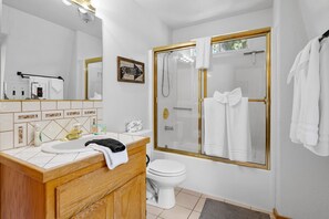 Basic-Ferienhütte | Badezimmer