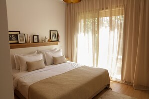 2 chambres, fer et planche Ă repasser, Wi-Fi, draps fournis
