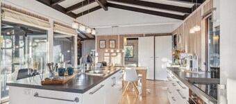 Casa que admite mascotas en Vejby con.