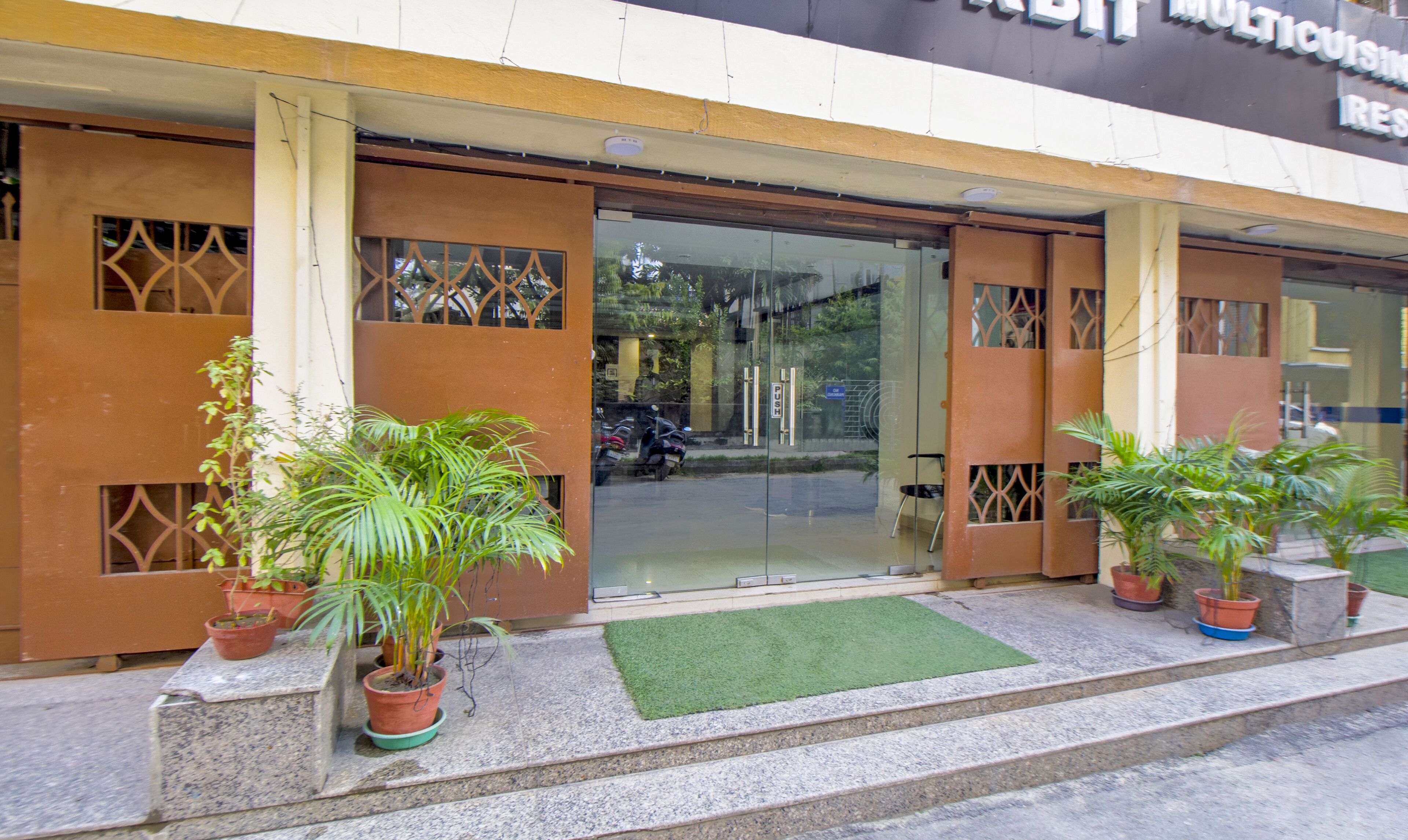 Entrada da propriedade