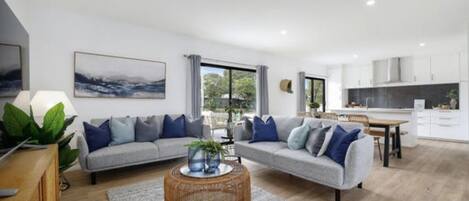 Área de sala de estar