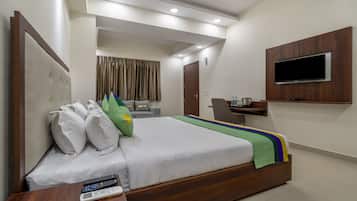 Chambre Deluxe Double ou avec lits jumeaux, balcon