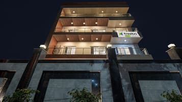 Façade de lâhĂ©bergement