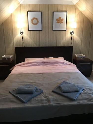 Traditional Jūrmala house.