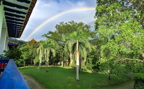 Property grounds - ¡Casa turística colonial con piscina privada en la rivera del río Cauca! (Jericó)