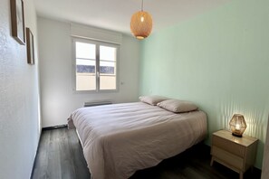 2 habitaciones, wifi y ropa de cama 