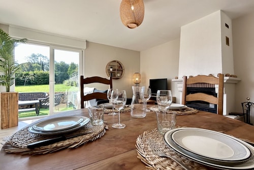 Découvrez La Villa des Lilas à Saint-valery sur Somme - Votre Oasis de Sérénité