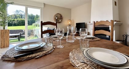 Découvrez La Villa des Lilas à Saint-valery sur Somme - Votre Oasis de Sérénité