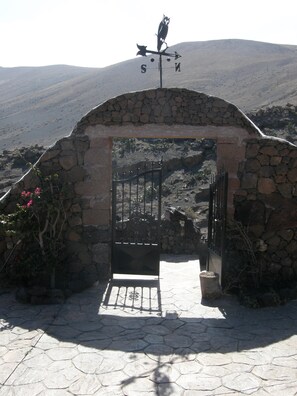 Overnattingsstedets uteområder