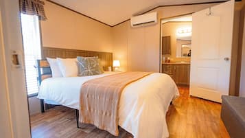 1 Schlafzimmer, Bügeleisen/Bügelbrett, kostenloses WLAN, Bettwäsche