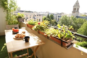 Restauration en plein air