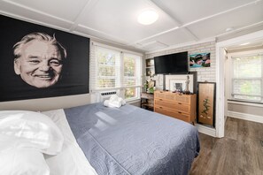 2 habitaciones, tabla de planchar con plancha y wifi gratis 