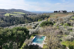 Alberca climatizada