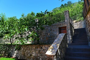 Property grounds - Villa Nina-The oasis of peace in Labin/Kožljak (Kožljak)