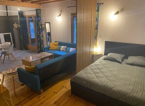 1 chambre, lit parapluie, Wi-Fi gratuit