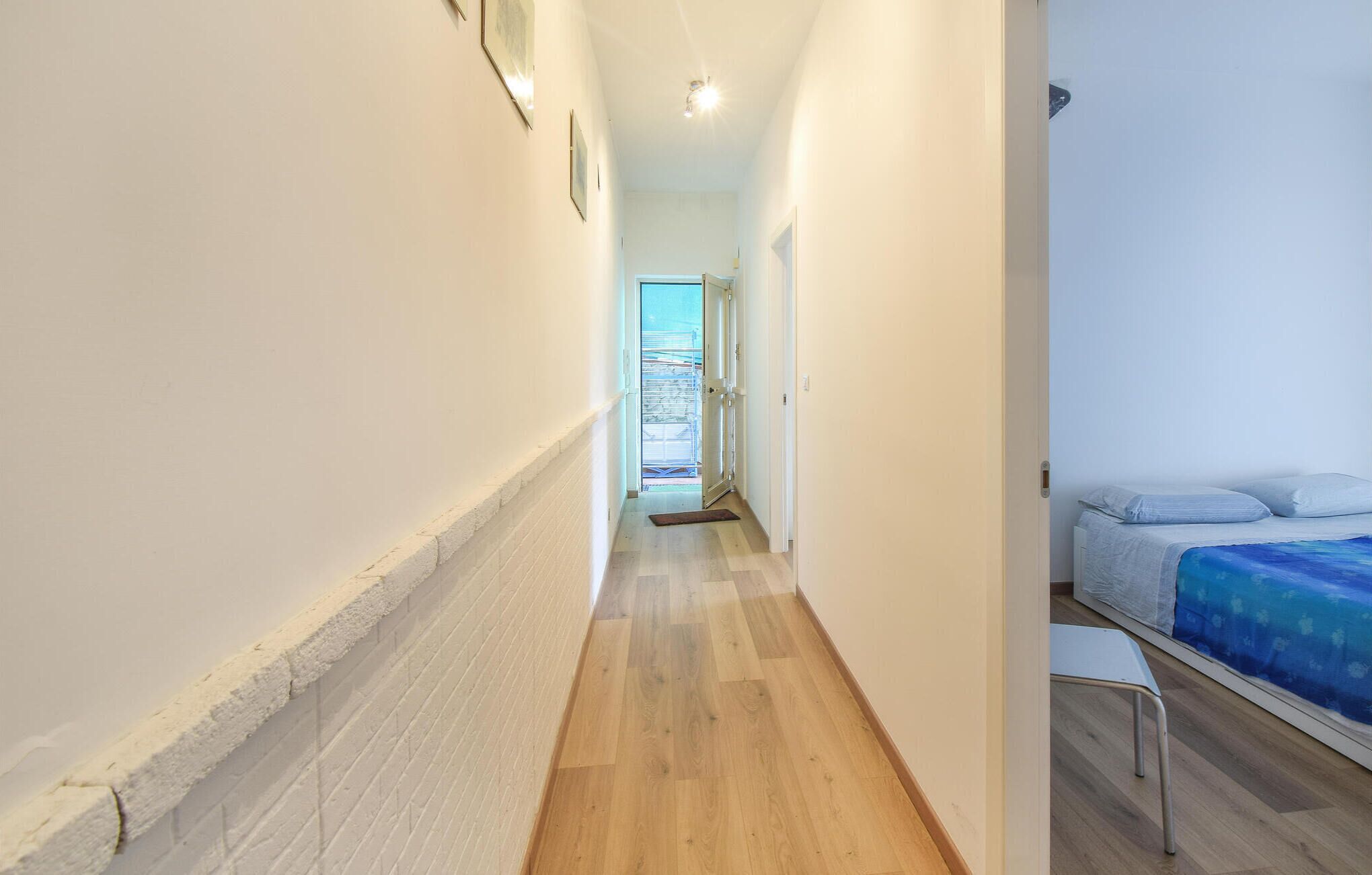 2 Schlafzimmer, Reisekinderbett, kostenloses WLAN, Bettwäsche