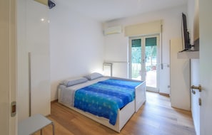 2 chambres, lit parapluie, Wi-Fi gratuit, draps fournis
