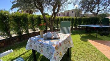 Ristorazione all'aperto