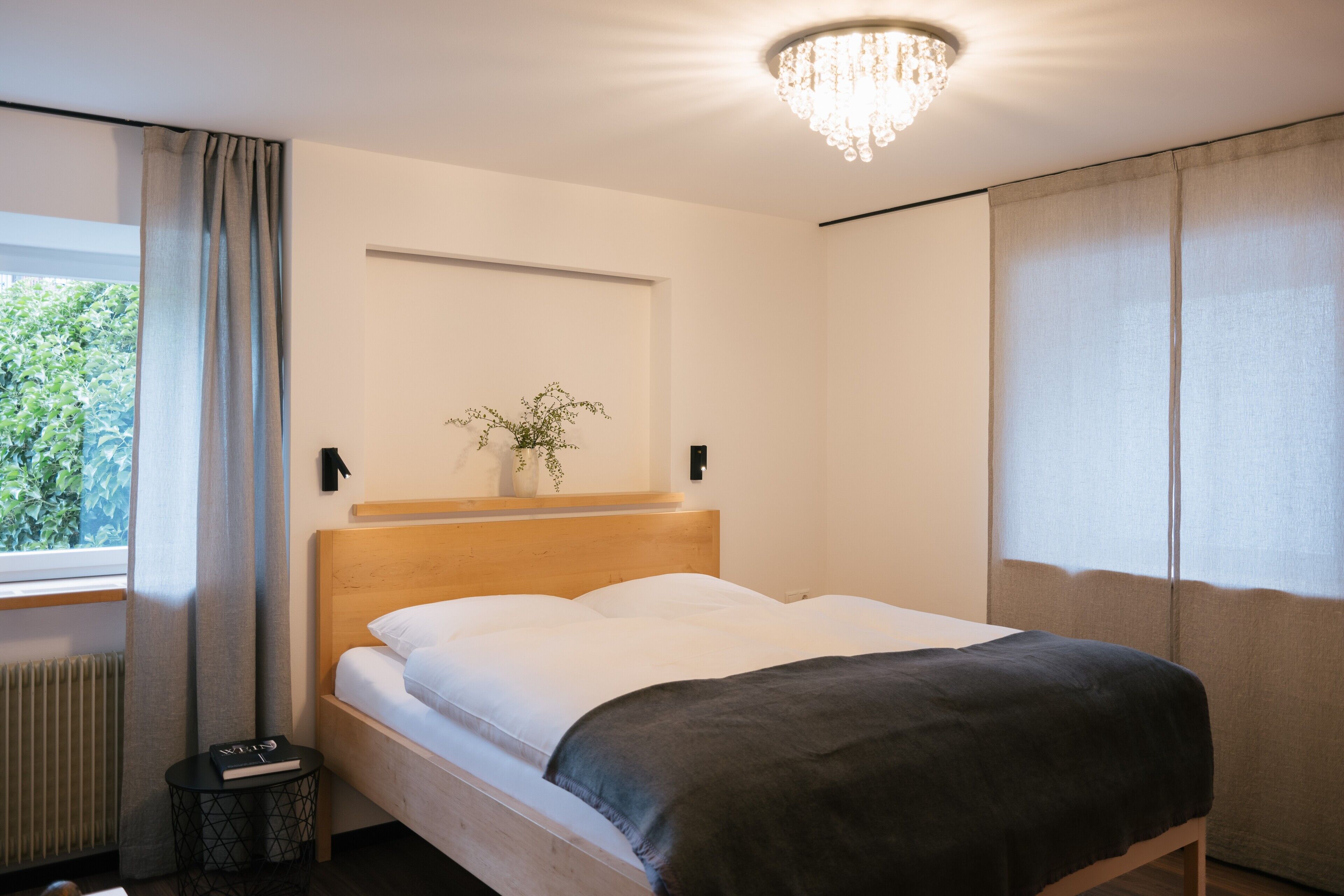 1 makuuhuone, silitysrauta/-lauta, ilmainen Wi-Fi, vuodevaatteet